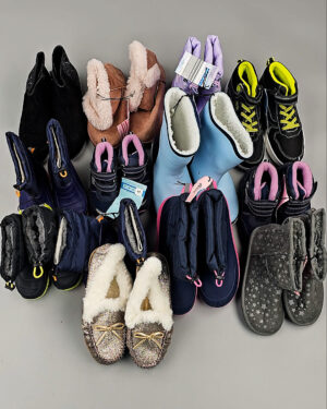 Купить Обувь СТОК дети зима 065#6,4 кг, ЛОТ СТ-9662 оптом в Саранске и Мордовии