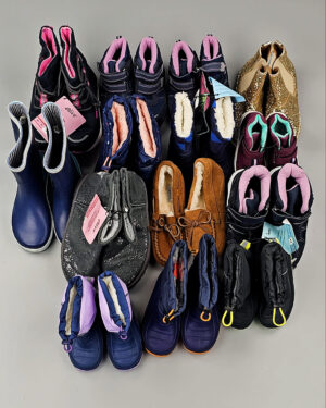 Купить Обувь СТОК дети зима 065#6,5 кг, ЛОТ СТ-9663 оптом в Саранске и Мордовии