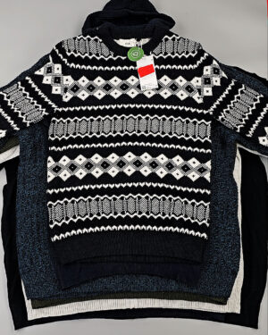 Купить Джемпера мужские C&A 025#7,6 кг, ЛОТ СТ-10006 оптом в Саранске и Мордовии