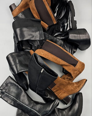 Купить Сапоги Италия #7 шт, ЛОТ СТ-9678 оптом в Саранске и Мордовии