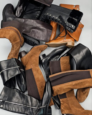 Купить Сапоги Италия #7 шт, ЛОТ СТ-9679 оптом в Саранске и Мордовии