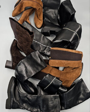 Купить Сапоги Италия #7 шт, ЛОТ СТ-9680 оптом в Саранске и Мордовии