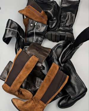 Купить Сапоги Италия #7 шт, ЛОТ СТ-9681 оптом в Саранске и Мордовии