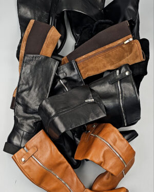 Купить Сапоги Италия #7 шт, ЛОТ СТ-9682 оптом в Саранске и Мордовии