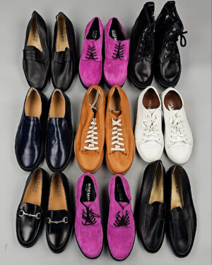 Купить Обувь Италия осень#9 шт, ЛОТ СТ-9683 оптом в Саранске и Мордовии