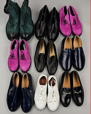 Купить Обувь Италия осень#9 шт, ЛОТ СТ-9684 оптом в Саранске и Мордовии