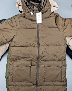 Купить Куртки BESTSELLER зима 045#10 кг, ЛОТ СТ-9718 оптом в Саранске и Мордовии