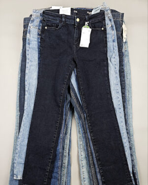 Купить Джинсы C&A ж/м#10 кг, ЛОТ СТ-9743 оптом в Саранске и Мордовии