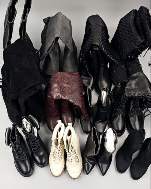 Купить Обувь сток  зима (Winter Boots)#12,8 кг, ЛОТ СТ-9775 оптом в Саранске и Мордовии