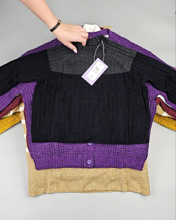 Фотография  724 - Джемпера JJXX 045 #7 кг, ЛОТ СТ-9877 оптом в Саранске и Мордовии