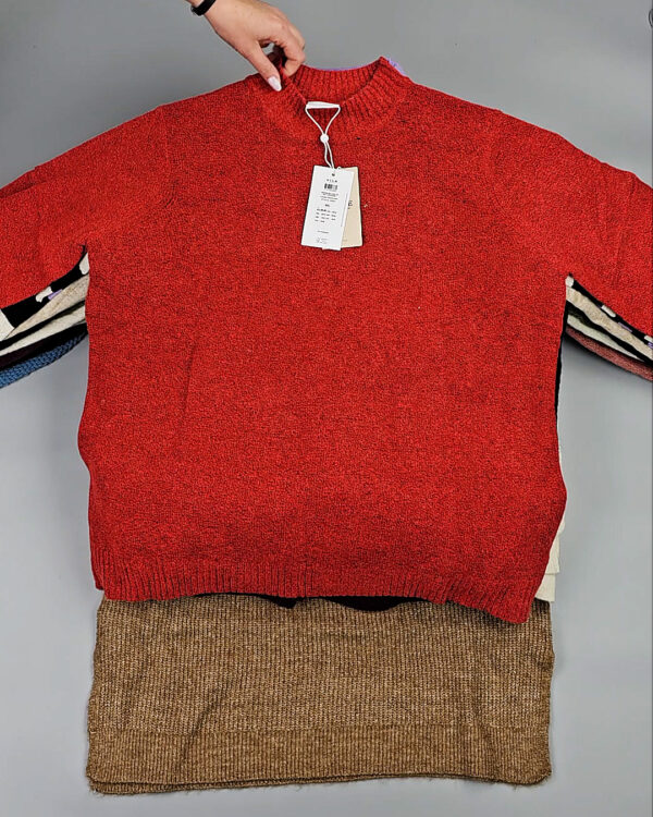 Фотография  616 - Джемпера VILA W 104#7 кг, ЛОТ СТ-9992 оптом в Саранске и Мордовии