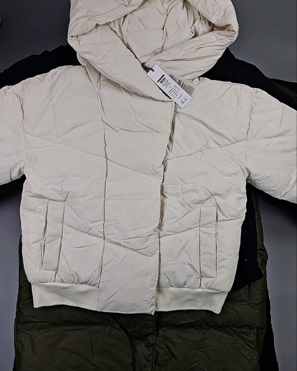 Фотография  236 - Куртки BESTSELLER зима 045#10 кг, ЛОТ СТ-9828 оптом в Саранске и Мордовии