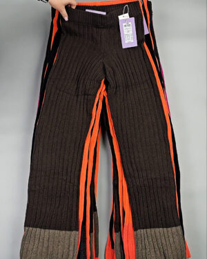 Фотография  517 - Брюки вязаные JJXX 045 #5 кг, ЛОТ СТ-9857 оптом в Саранске и Мордовии