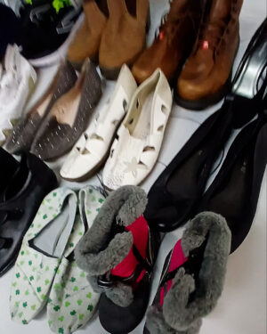 Купить Обувь Cream Герм#19,9 кг, ЛОТ СХ-0213 оптом в Саранске и Мордовии