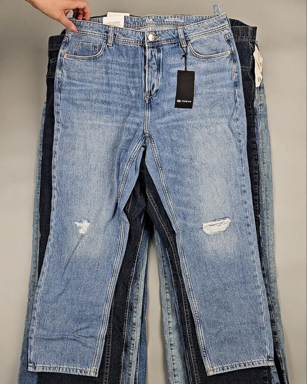 Фотография  361 - Джинсы C&A ж/м#10 кг, ЛОТ СТ-9743 оптом в Саранске и Мордовии