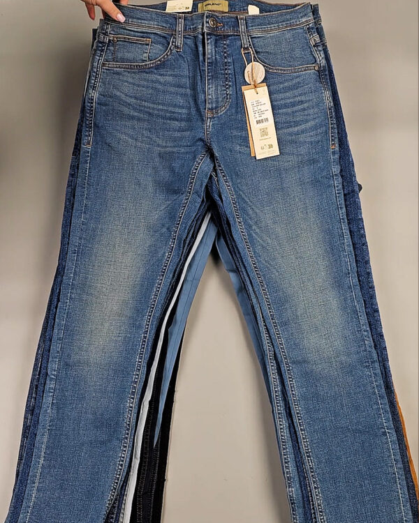 Фотография  754 - Джинсы BLEND HE 075#10 кг, ЛОТ СТ-9853 оптом в Саранске и Мордовии