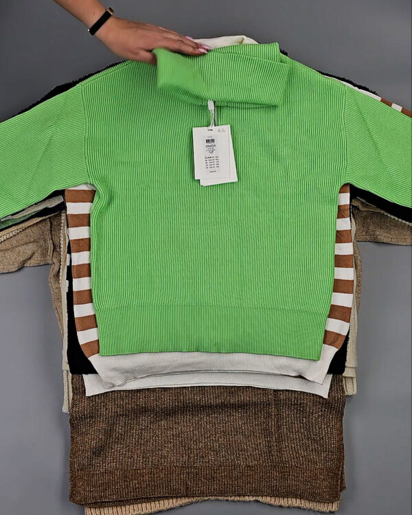 Фотография  680 - Джемпера Bestseller 104#7 кг оптом в Саранске и Мордовии