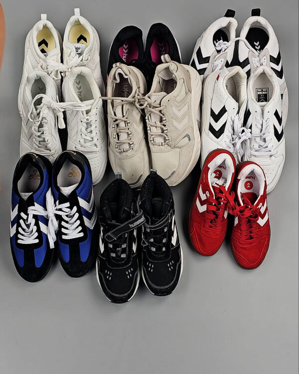 Фотография  381 - Hummel кроссовки (Hummel sport shoes) #10 шт, ЛОТ СТ-9782 оптом в Саранске и Мордовии