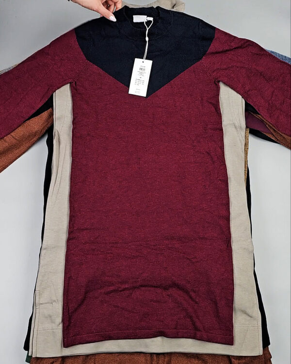 Фотография  817 - Платья Bestseller+DK Winter 035#7 кг, ЛОТ СТ-9996 оптом в Саранске и Мордовии