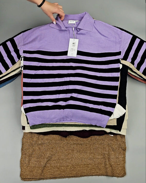 Фотография  260 - Джемпера VILA W 104#7 кг, ЛОТ СТ-9992 оптом в Саранске и Мордовии