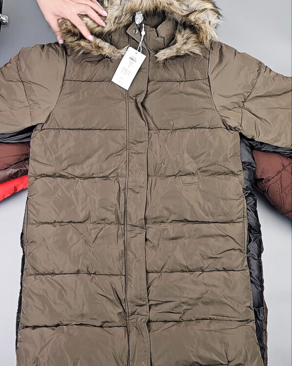 Фотография  408 - Куртки BESTSELLER зима 045#10 кг, ЛОТ СТ-9836 оптом в Саранске и Мордовии