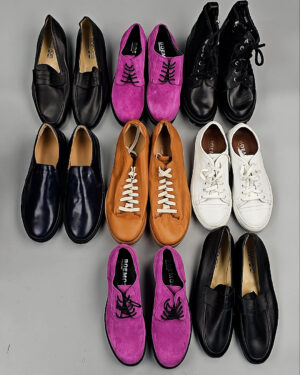 Фотография  258 - Обувь Италия осень#9 шт, ЛОТ СТ-9683 оптом в Саранске и Мордовии