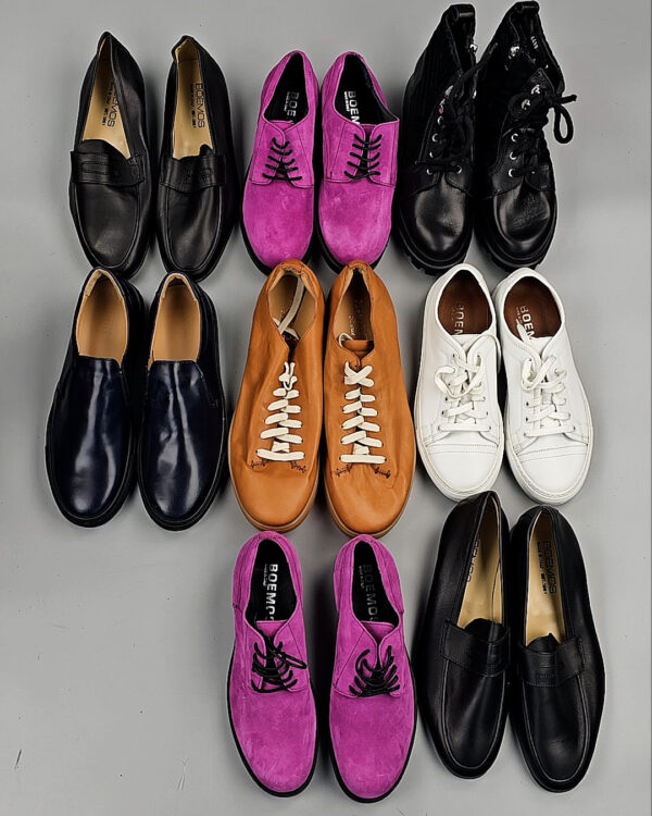 Фотография  190 - Обувь Италия осень#9 шт, ЛОТ СТ-9683 оптом в Саранске и Мордовии