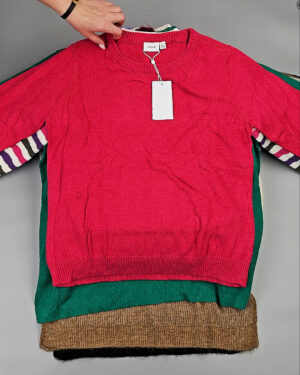 Фотография  567 - Джемпера VILA W 104#7 кг, ЛОТ СТ-9993 оптом в Саранске и Мордовии