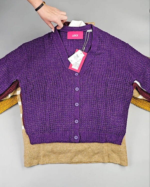 Фотография  765 - Джемпера JJXX 045 #7 кг, ЛОТ СТ-9877 оптом в Саранске и Мордовии