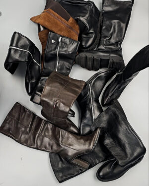 Фотография  680 - Сапоги Италия #7 шт, ЛОТ СТ-9681 оптом в Саранске и Мордовии