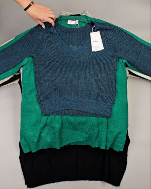 Фотография  536 - Джемпера VILA W 104#7 кг, ЛОТ СТ-9995 оптом в Саранске и Мордовии