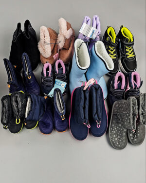 Фотография  152 - Обувь СТОК дети зима 065#6,4 кг, ЛОТ СТ-9662 оптом в Саранске и Мордовии