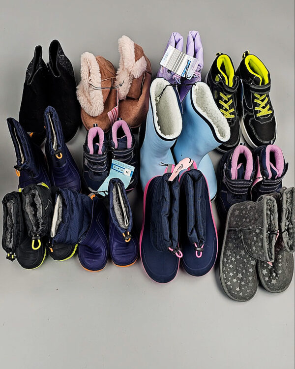 Фотография  867 - Обувь СТОК дети зима 065#6,4 кг, ЛОТ СТ-9662 оптом в Саранске и Мордовии