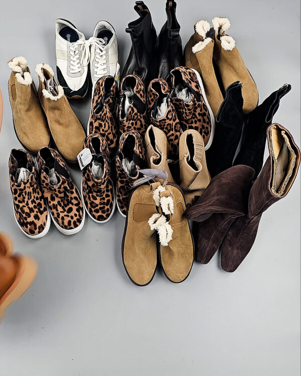 Фотография  190 - Обувь CAN деми 084#11,3 кг, ЛОТ СТ-9777 оптом в Саранске и Мордовии