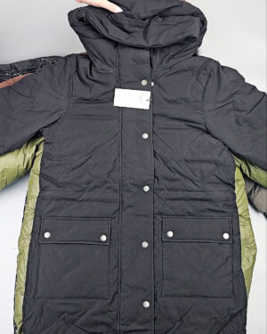 Фотография  278 - Куртки BESTSELLER зима 045#10 кг, ЛОТ СТ-9830 оптом в Саранске и Мордовии