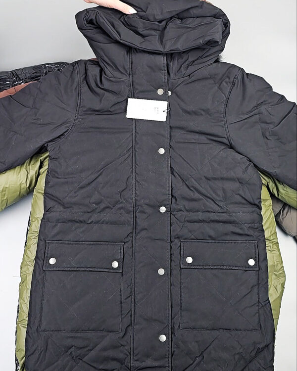 Фотография  809 - Куртки BESTSELLER зима 045#10 кг, ЛОТ СТ-9830 оптом в Саранске и Мордовии