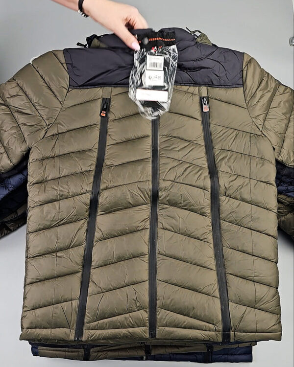 Фотография  990 - Куртки (Herrenjacken G.Norway)#14,8 кг, ЛОТ СТ-9881 оптом в Саранске и Мордовии