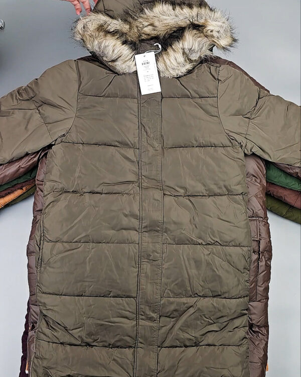 Фотография  637 - Куртки BESTSELLER зима 045#10 кг, ЛОТ СТ-9832 оптом в Саранске и Мордовии