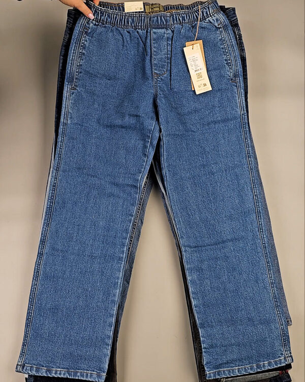 Фотография  856 - Джинсы BLEND HE 075#10 кг, ЛОТ СТ-9852 оптом в Саранске и Мордовии