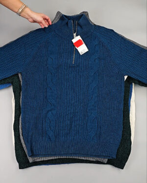 Фотография  285 - Джемпера мужские C&A 025#7 кг, ЛОТ СТ-10004 оптом в Саранске и Мордовии