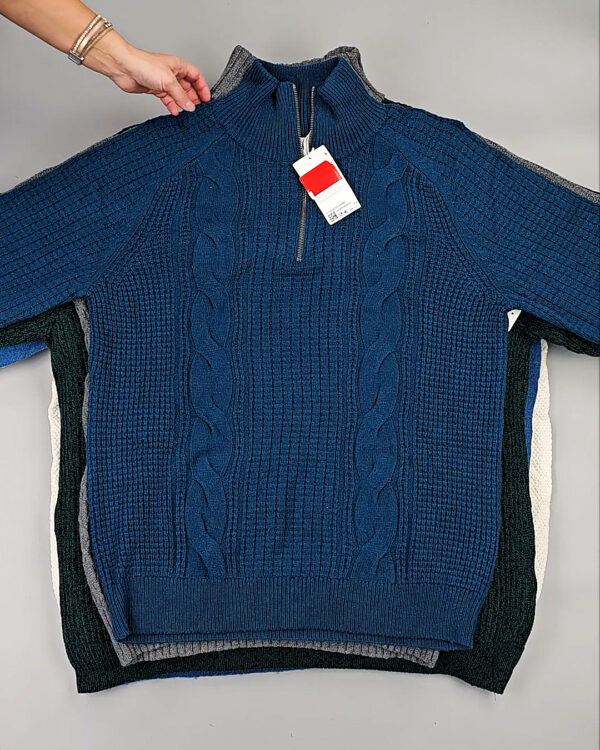 Фотография  932 - Джемпера мужские C&A 025#7 кг, ЛОТ СТ-10004 оптом в Саранске и Мордовии