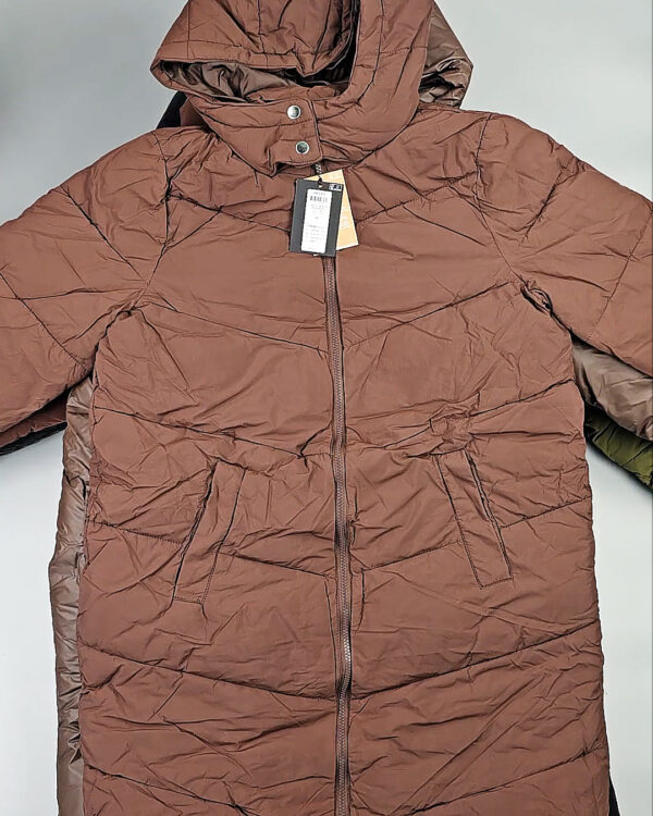 Фотография  466 - Куртки BESTSELLER зима 045#8,85 кг, ЛОТ СТ-9831 оптом в Саранске и Мордовии