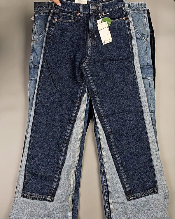 Фотография  940 - Джинсы C&A ж/м#10 кг, ЛОТ СТ-9859 оптом в Саранске и Мордовии