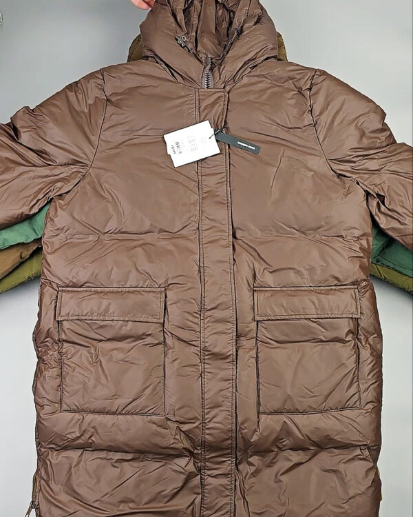 Фотография  130 - Куртки BESTSELLER зима 045#10 кг, ЛОТ СТ-9834 оптом в Саранске и Мордовии