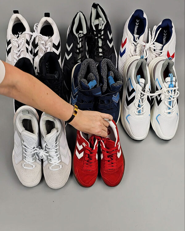 Фотография  785 - Hummel кроссовки (Hummel sport shoes) #10 шт оптом в Саранске и Мордовии