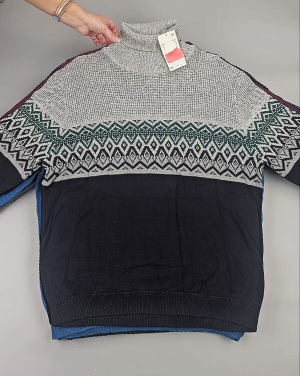 Фотография  149 - Джемпера мужские C&A 025#7 кг, ЛОТ СТ-10002 оптом в Саранске и Мордовии