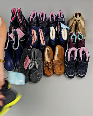 Фотография  861 - Обувь СТОК дети зима 065#6,5 кг, ЛОТ СТ-9663 оптом в Саранске и Мордовии