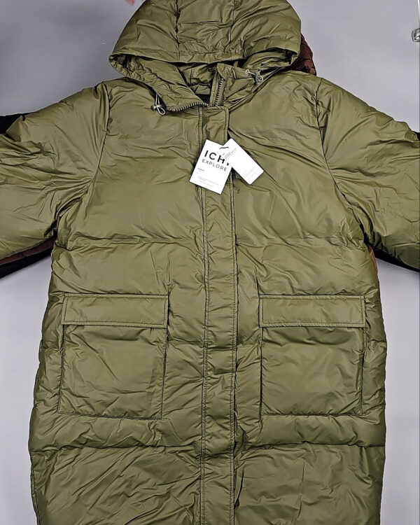 Фотография  833 - Куртки BESTSELLER зима 045#10 кг, ЛОТ СТ-9718 оптом в Саранске и Мордовии