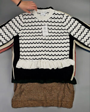 Фотография  489 - Джемпера VILA W 104#7 кг, ЛОТ СТ-9994 оптом в Саранске и Мордовии