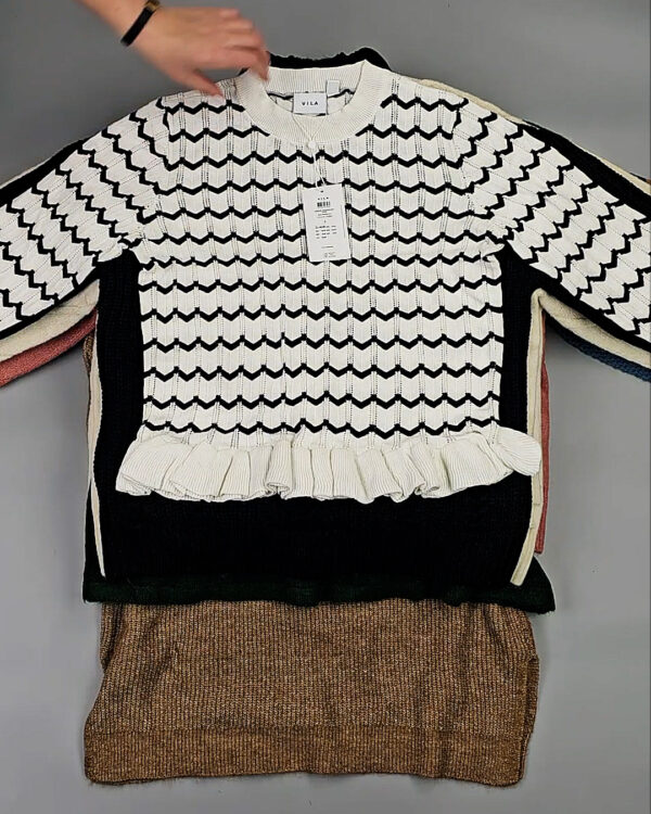 Фотография  358 - Джемпера VILA W 104#7 кг, ЛОТ СТ-9994 оптом в Саранске и Мордовии